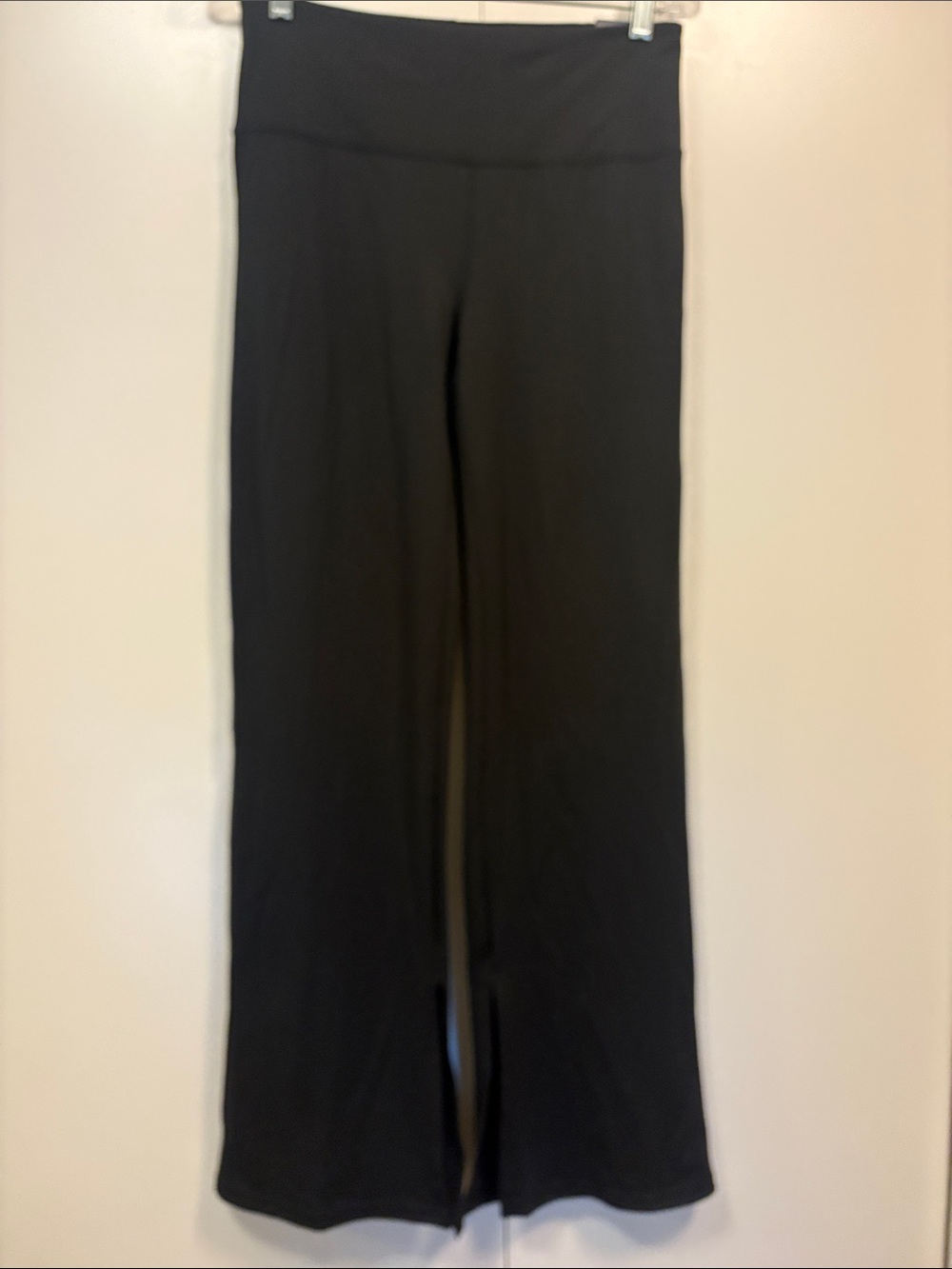 NWT DSG Black High-Rise Wide-Leg Yoga Pants